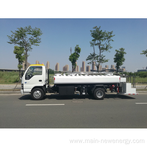 Lavatory water truck for airport